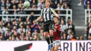 Lewis Hall’s England return and Newcastle dream