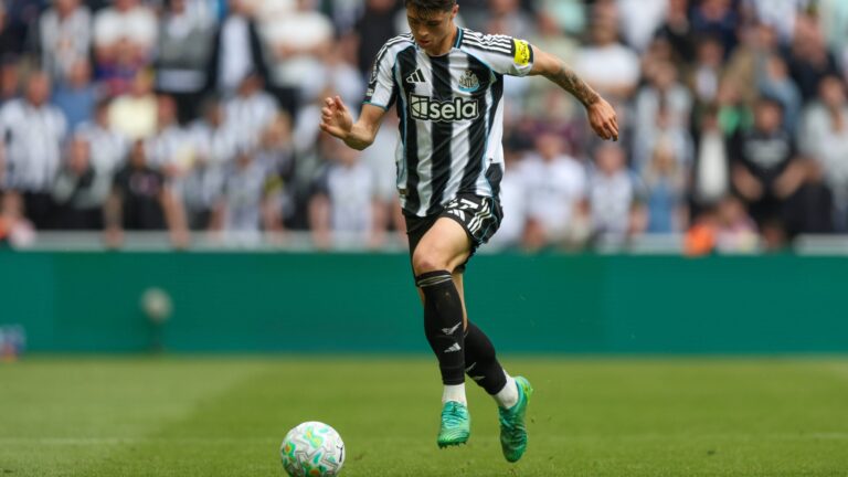 Lewis Miley set for Newcastle training return after injury scare
