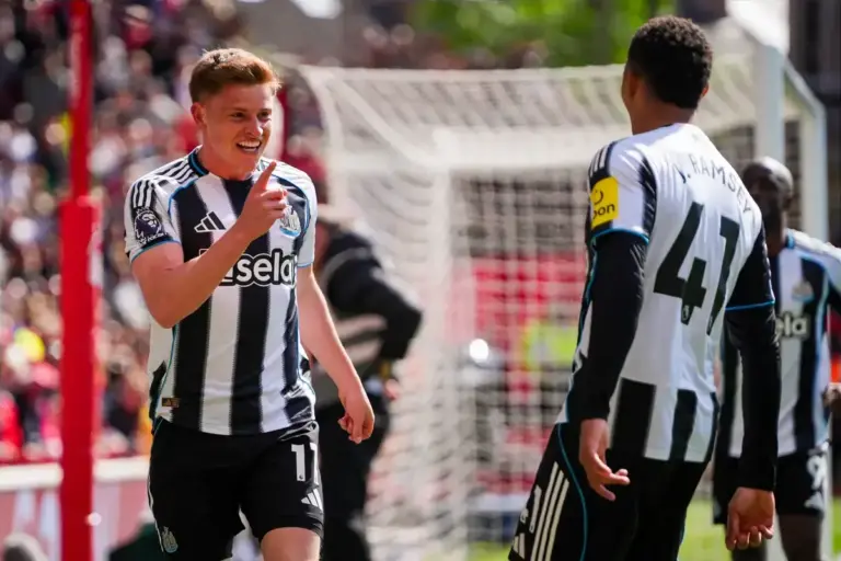 Newcastle nominate Barnes, Hall and Willock for September award